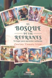 Portada de El bosque de los refranes