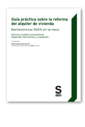 Portada de Guía práctica sobre la reforma del alquiler de vivienda