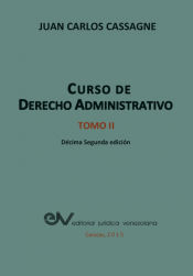 Portada de CURSO DE DERECHO ADMINISTRATIVO TOMO II