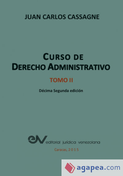 CURSO DE DERECHO ADMINISTRATIVO TOMO II