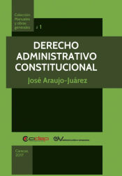 Portada de Derecho Administrativo Constitucional