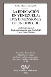 Portada de LA EDUCACIÓN EN VENEZUELA