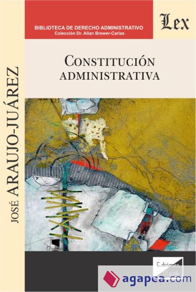 CONSTITUCIÓN ADMINISTRATIVA