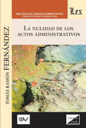 Portada de LA NULIDAD DE LOS ACTOS ADMINISTRATIVOS