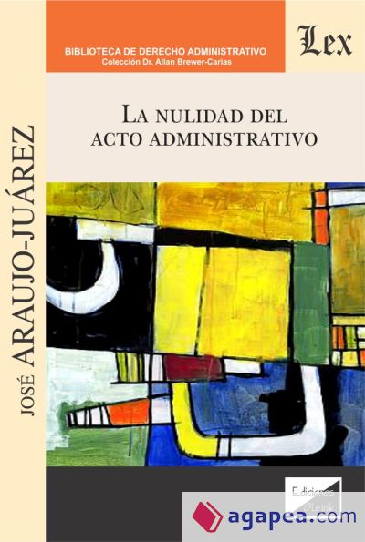 LA NULIDAD DEL ACTO ADMINISTRATIVO