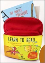 Portada de MOCHILA LEARN TO READ 9 T?TULOS