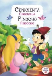 Portada de -Cenicienta/Pinocho - CLASICOS BILING&Uuml;ES
