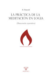 Portada de La práctica de la meditación en logia