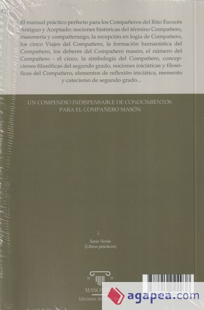 Manual de instrucción general del grado de Compañero