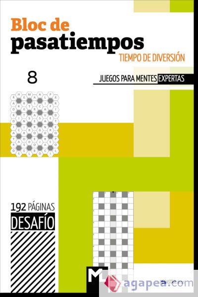 BLOC DE PASATIEMPOS 8