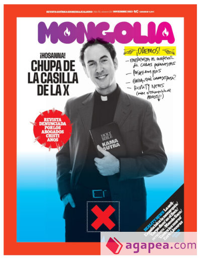 REVISTA MONGOLIA 126 NOVIEMBRE 2023