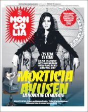 Portada de REVISTA MONGOLIA 144 JUNIO 2025