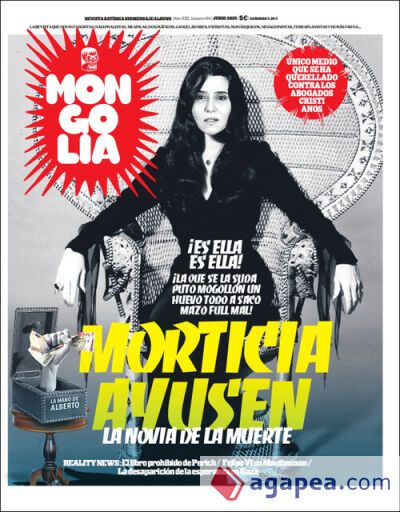 REVISTA MONGOLIA 144 JUNIO 2025 REVISTA MONGOLIA 144 JUNIO 2025