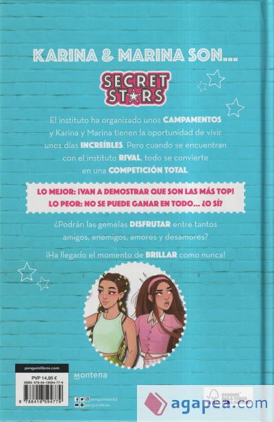 Aventureras y atrevidas (Karina & Marina Secret Stars 3)