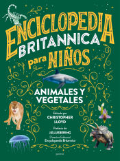 Portada de Enciclopedia Britannica para niños 2. Animales y vegetales