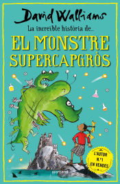 Portada de La increïble història de... el monstre supercapgròs