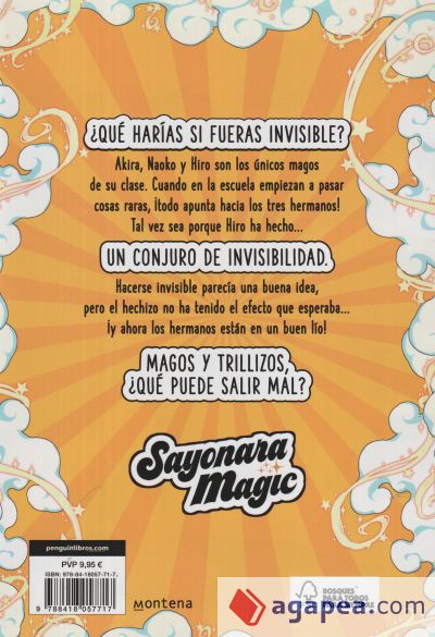 Sayonara Magic 1. Magos en el colegio ( Sayonara Magic 1)