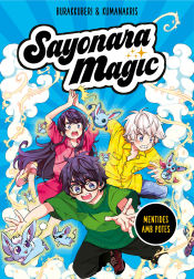 Portada de Sayonara Magic 3. Mentides amb potes (Sayonara Magic 3)