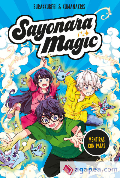 Sayonara Magic 3. Mentiras con patas (Sayonara Magic 3)