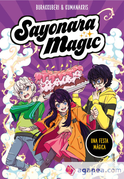 Sayonara Magic 5. Una festa màgica