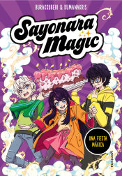 Portada de Sayonara Magic 5. Una fiesta mágica