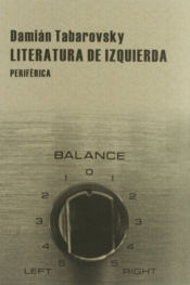 Portada de LITERATURA DE IZQUIERDA