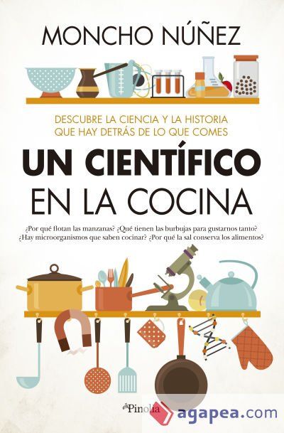 CIENT?FICO EN LA COCINA, UN