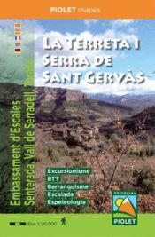 Portada de LA TERRETA I SERRA DE SANT GERVAS 1:20.000