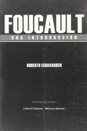 Portada de FOUCAULT: UNA INTRODUCCIÓN