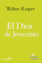 Portada de EL DIOS DE JESUCRISTO (Ebook)