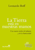 Portada de LA TIERRA ESTÁ EN NUESTRAS MANOS (Ebook)