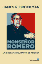 Portada de MONSEÑOR ROMERO (Ebook)