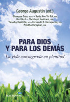 Portada de PARA DIOS Y PARA LOS DEMÁS (Ebook)