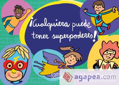 CUALQUIERA PUEDE TENER SUPERPODERES