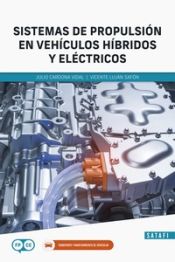 Portada de Sistemas de propulsi&oacute;n en veh&iacute;culos h&iacute;bridos y el&eacute;ctricos