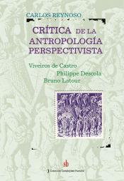 Portada de Crítica de la antropología perspectivista