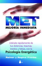 Portada de MET MEJORÍA INMEDIATA (Ebook)