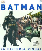 Portada de BATMAN LA HISTORIA VISUAL