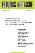 Portada de «NACER PÓSTUMO». INACTUALIDAD, DISTANCIA Y ALTERIDAD: LA «LEGIBILIDAD» DEL TEXTO NIETZSCHEANO (Ebook)