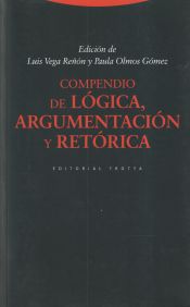 Portada de COMPENDIO DE LÓGICA, ARGUMENTACIÓN Y RETÓRICA (3ª EDICIÓN)