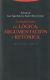 Portada de COMPENDIO DE LÓGICA, ARGUMENTACIÓN Y RETÓRICA (3ª EDICIÓN), de Luis Vega