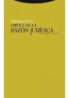 Portada de Crítica de la Razón Jurídica (Ebook)