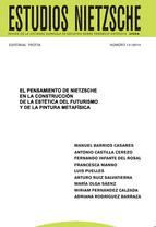 Portada de EL PENSAMIENTO DE NIETZSCHE EN LA CONSTRUCCIÓN DE LA ESTÉTICA DEL FUTURISMO Y DE LA PINTURA METAFÍSICA (Ebook)