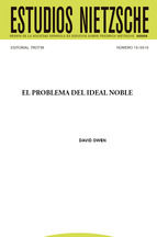 Portada de EL PROBLEMA DEL IDEAL NOBLE (Ebook)