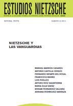 Portada de ESTUDIOS NIETZSCHE VOL. XIV. NIETZSCHE Y LAS VANGUARDIAS (Ebook)