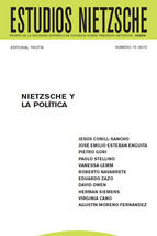 Portada de ESTUDIOS NIETZSCHE VOL. XV. NIETZSCHE Y LA POLÍTICA (Ebook)