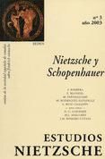 Portada de ESTUDIOS NIETZSCHE Vol III. NIETZSCHE Y SCHOPENHAUER (Ebook)