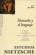 Portada de ESTUDIOS NIETZSCHE Vol IV. NIETZSCHE Y EL LENGUAJE (Ebook)