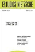 Portada de ESTUDIOS NIETZSCHE Vol VII. NIETZSCHE Y WAGNER (Ebook)