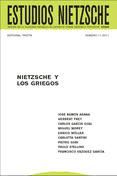 Portada de ESTUDIOS NIETZSCHE Vol XI. NIETZSCHE Y LOS GRIEGOS (Ebook)